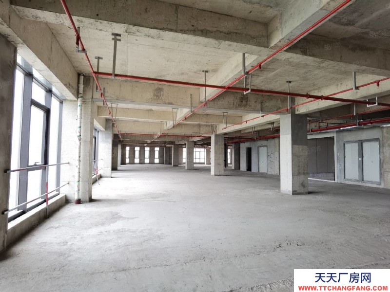 (出售) 西安長安甲方直售CID 未來之瞳旁獨棟8500元 花園辦公