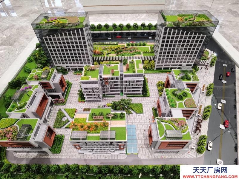 (出售) 西安長安甲方直售CID 未來之瞳旁獨棟8500元 花園辦公