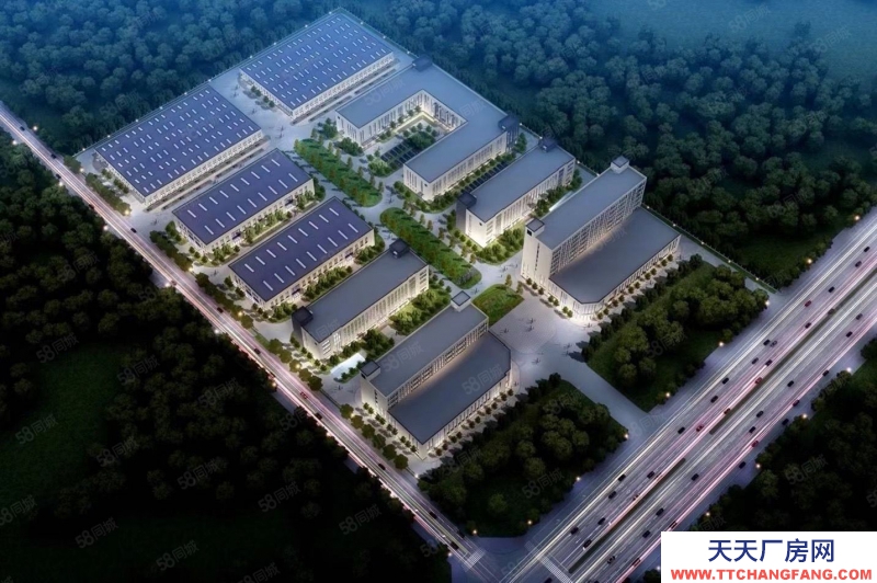 (出售) 西安長安高新工業廠房出售中現房，即買即入住，贈送車位