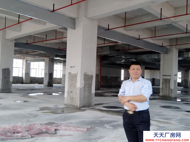 (出租) 中山市阜沙鎮獨院獨棟8層樓24000平方廠房出租