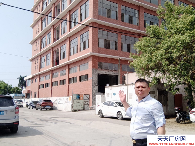 (出租) 中山市阜沙鎮(zhèn)獨(dú)院獨(dú)棟8層樓24000平方廠房出租