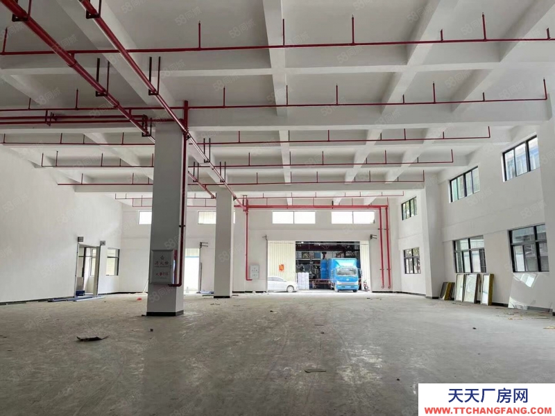 (出租) 中山阜沙一棟樓6個電梯高速運(yùn)轉(zhuǎn),廠房美麗