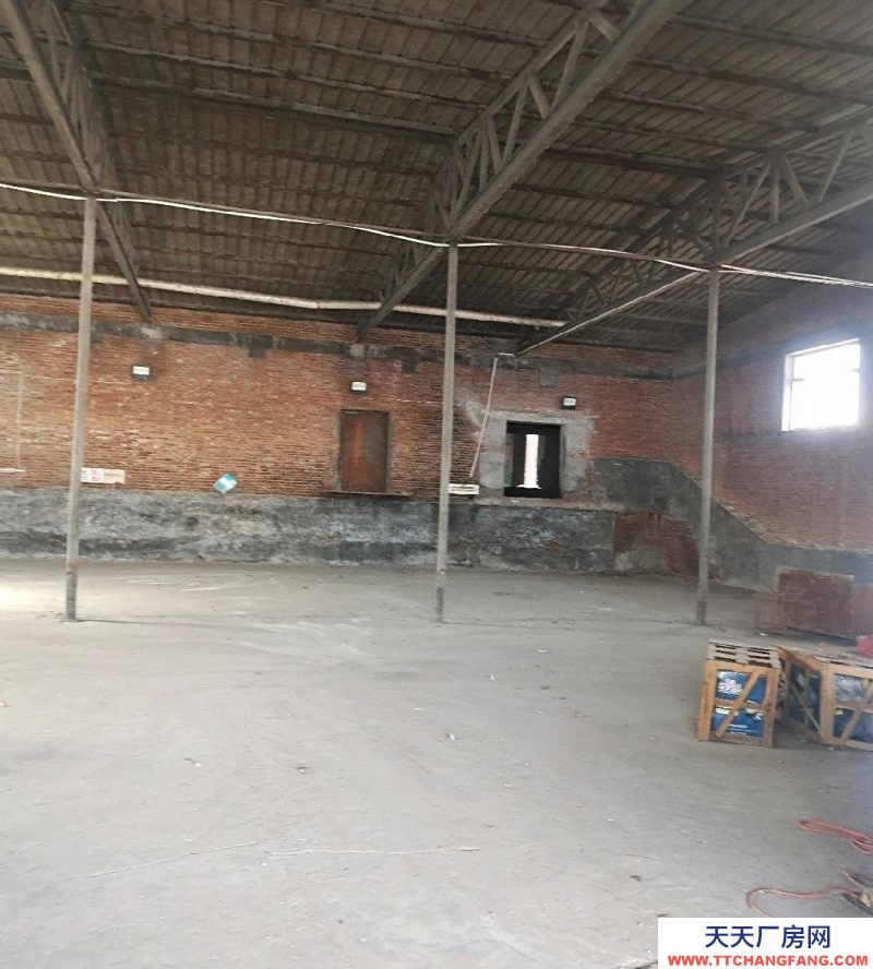 (出租) 河下廠房出租，交通便利，水電齊全，地址優越