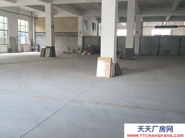 無錫錫山區東港 獨門獨院標準廠房4000，層高5米帶辦公室宿舍以及食堂