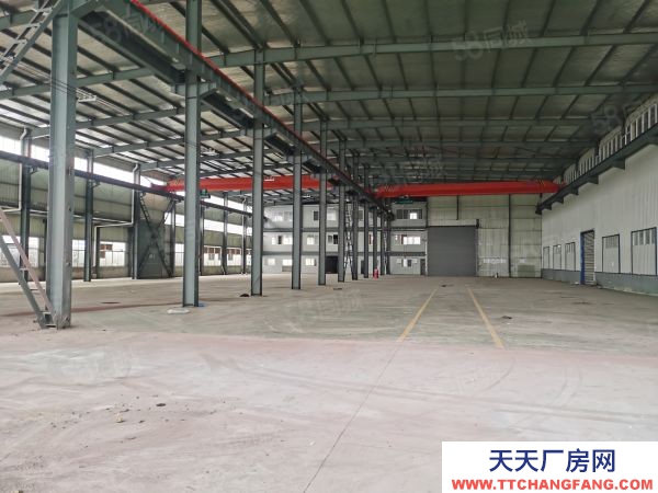 無錫錫山區自有園區廠房出租全單層機械車間,可分租可整租