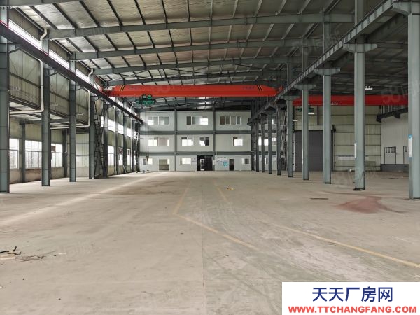 無錫錫山區自有園區廠房出租全單層機械車間,可分租可整租