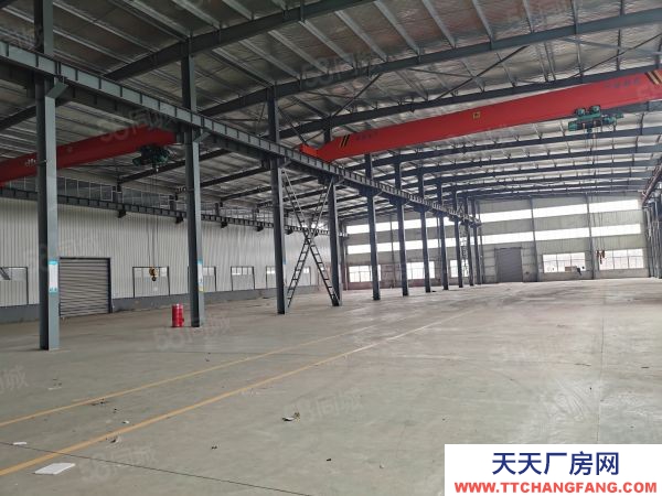 無錫錫山區自有園區廠房出租全單層機械車間，可分租可整租