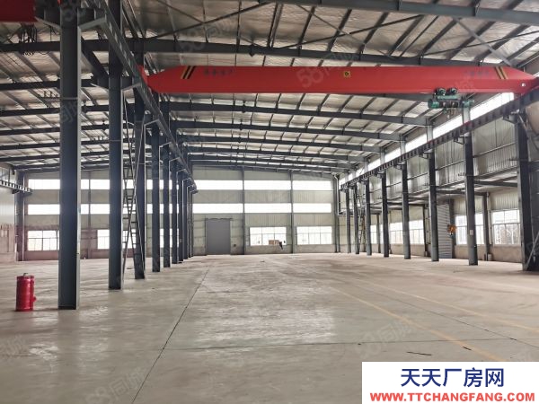 無錫錫山區自有園區廠房出租全單層機械車間,可分租可整租