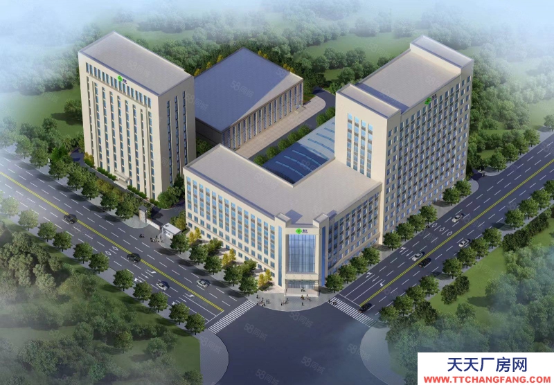 (出售) 西安高陵涇陽工業園 甲方直售 層高7.8米 承重5噸 現房即買即用