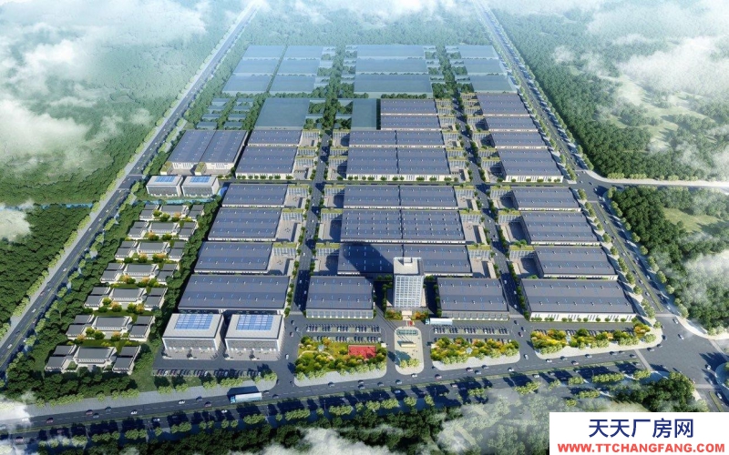 (出售) 西安臨潼工業廠房大小可自由分割。