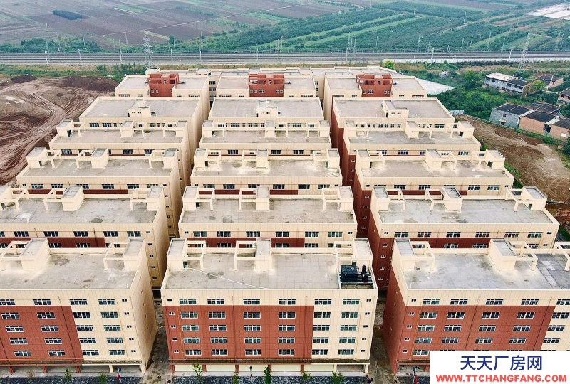 (出售)西安臨潼 23幢獨幢廠房可分層分戶，可租可租