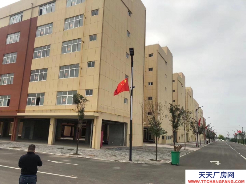 (出售)西安臨潼 23幢獨幢廠房可分層分戶，可租可租