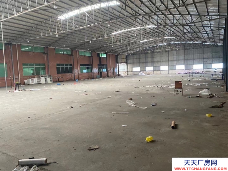 (出租) 中山神灣5880單一層鋼結構8米，適合家具，五金，倉庫，注塑，