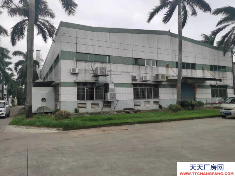 (出租) 中山市神灣鎮(zhèn)成熟工業(yè)區(qū)帶現(xiàn)成電鍍證件廠房招租6218平米