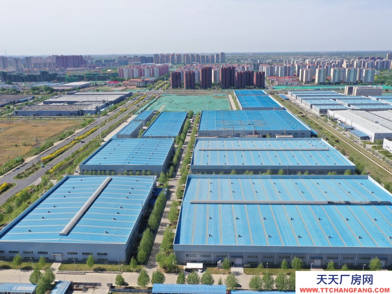 廊坊 霸州  環京核心 500強開發 鄰高速 配套成熟 有燃氣 丙類消防