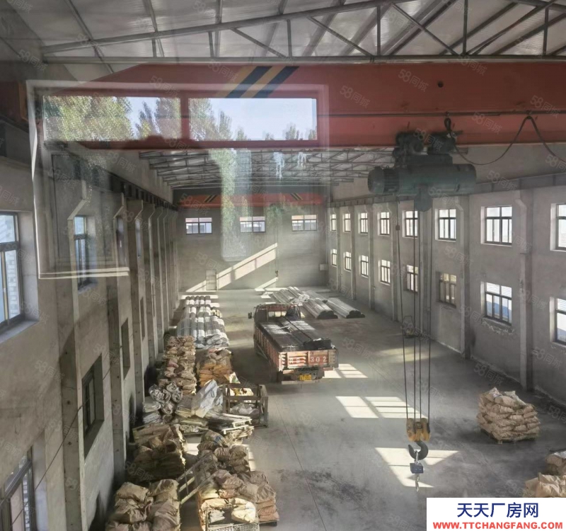 廊坊 霸州  出租煎茶鋪附近廠房1000平天車兩臺(tái)出行便利160變壓器