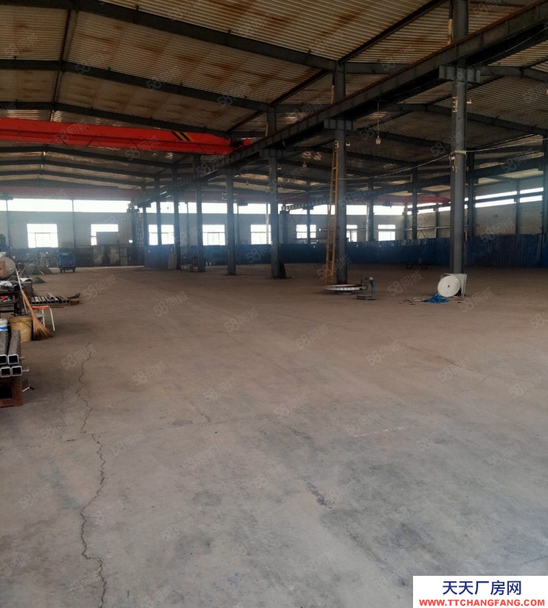 廊坊 霸州  出租霸州東環(huán)附近車間1100平，工業(yè)用地出行便利有天車進(jìn)半掛