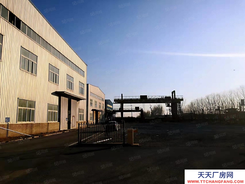 廊坊 霸州 開發區40000平廠庫房分租，噴漆化工玻璃等行業可辦環評