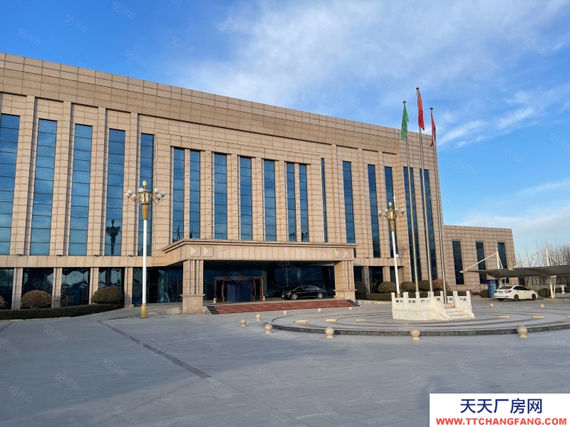 廊坊 霸州 開發區40000平廠庫房分租，噴漆化工玻璃等行業可辦環評