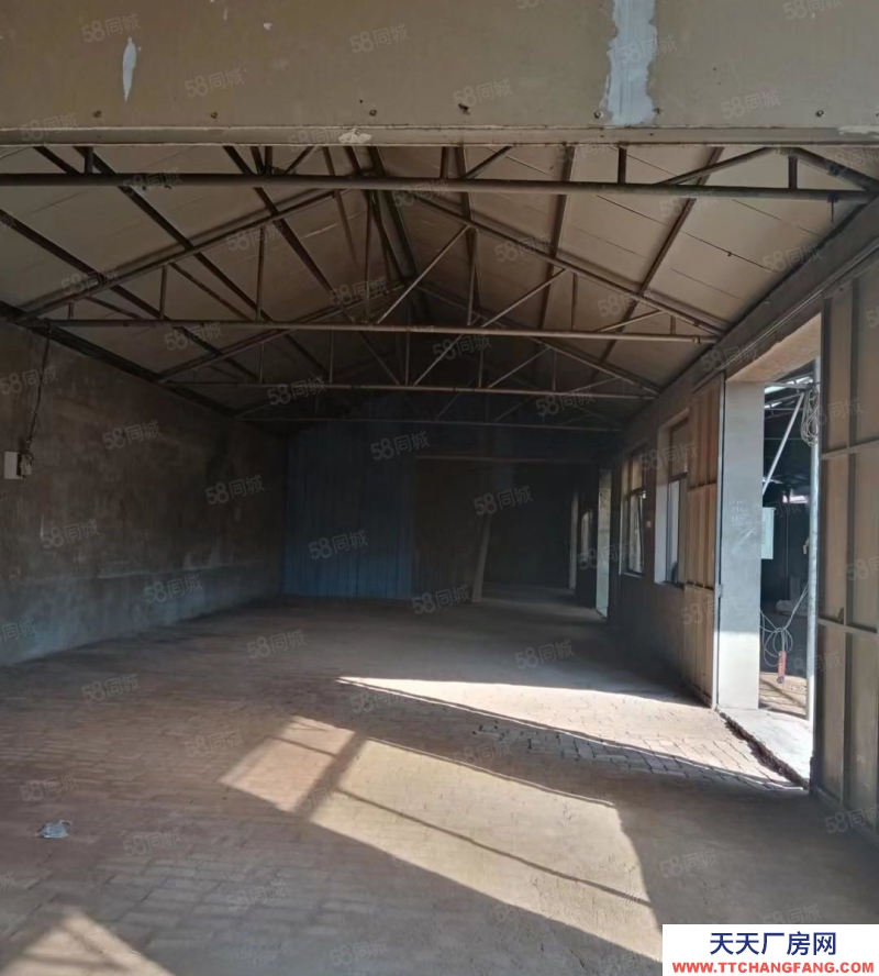 廊坊 霸州 出租康仙莊辛店附近車間700平，水電氣齊全5噸小天車出入便利