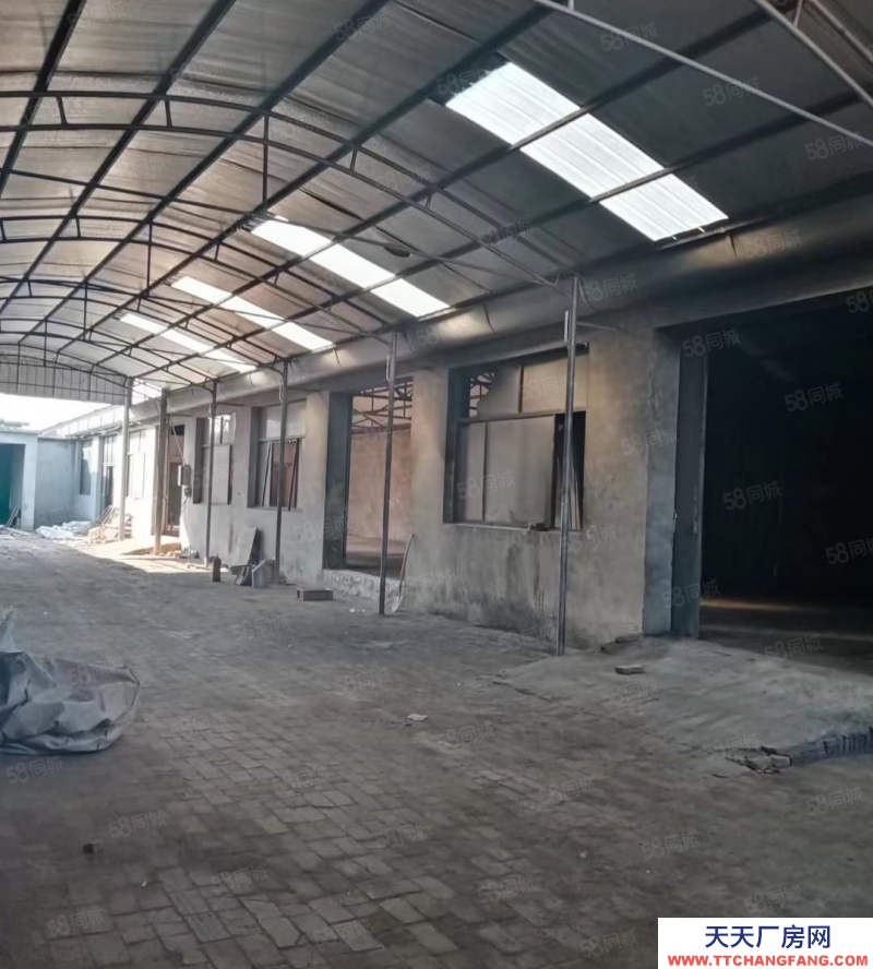 廊坊 霸州 出租康仙莊辛店附近車間700平，水電氣齊全5噸小天車出入便利