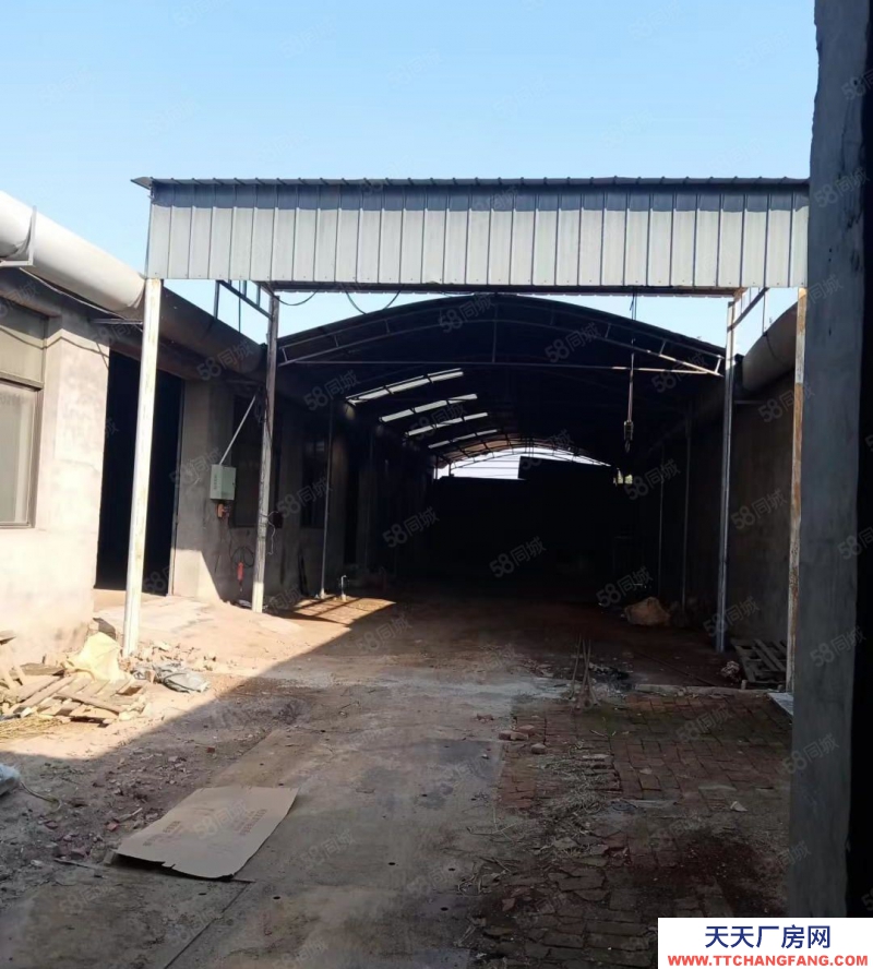 廊坊 霸州 出租康仙莊辛店附近車間700平，水電氣齊全5噸小天車出入便利