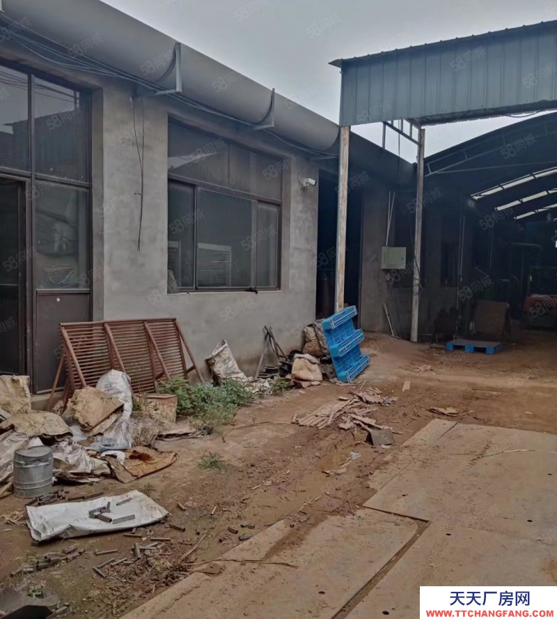廊坊 霸州 出租康仙莊辛店附近車間700平，水電氣齊全5噸小天車出入便利