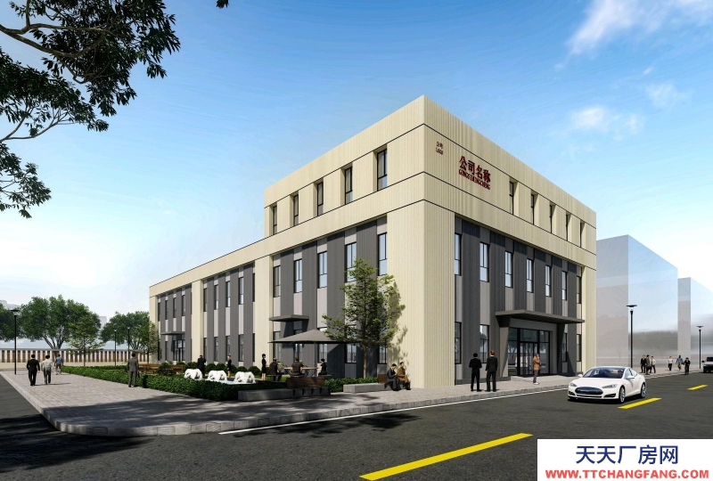 (出售) 西安周至獨院框架結構廠房出售