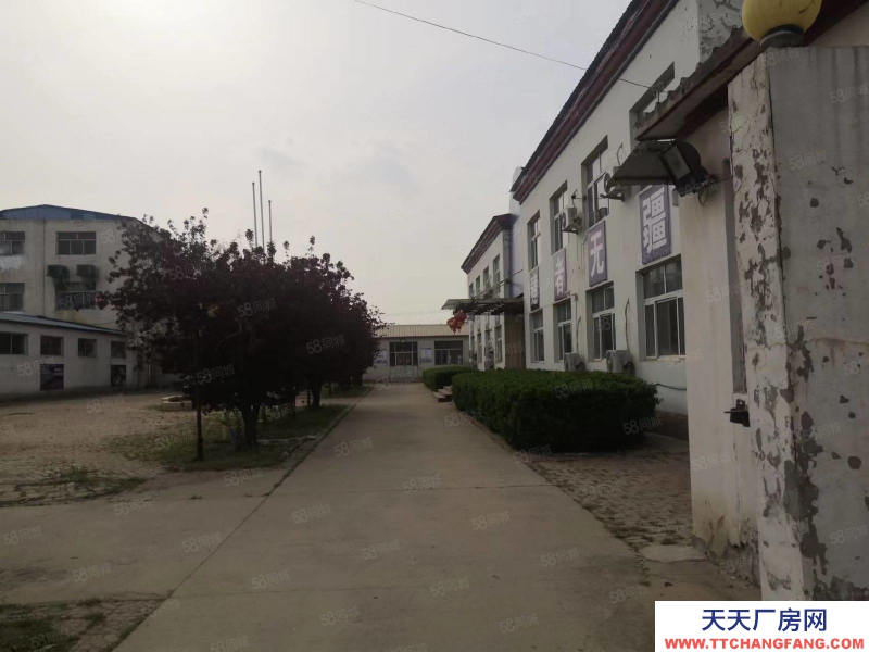 廊坊 霸州 開發區附近占地10畝，國有工業用地，有部分地上物便利