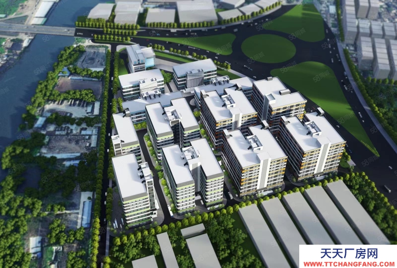 (出售) 中山坦洲全新花園式廠房個(gè)人身份證即可首付三成購買