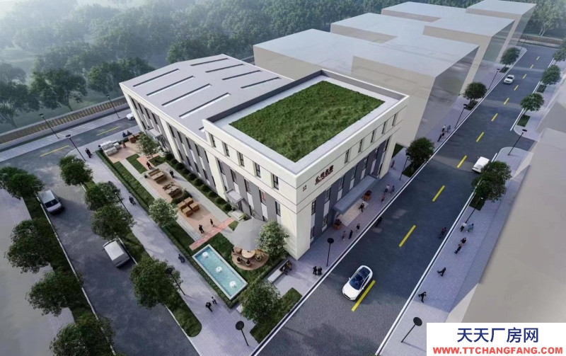 (出售) 西安周至惠秦工業制造產業園火爆招商中