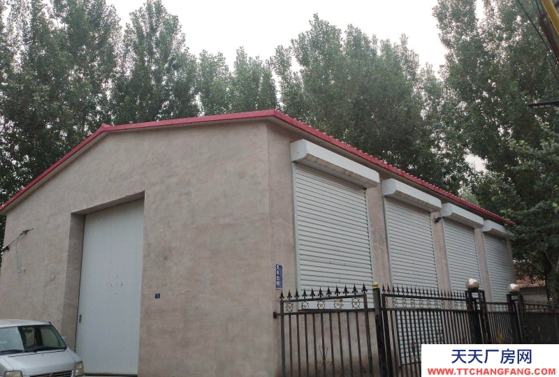 廊坊 霸州 自建倉庫小廠房，112國道邊，大廣高速3公里，獨門獨院