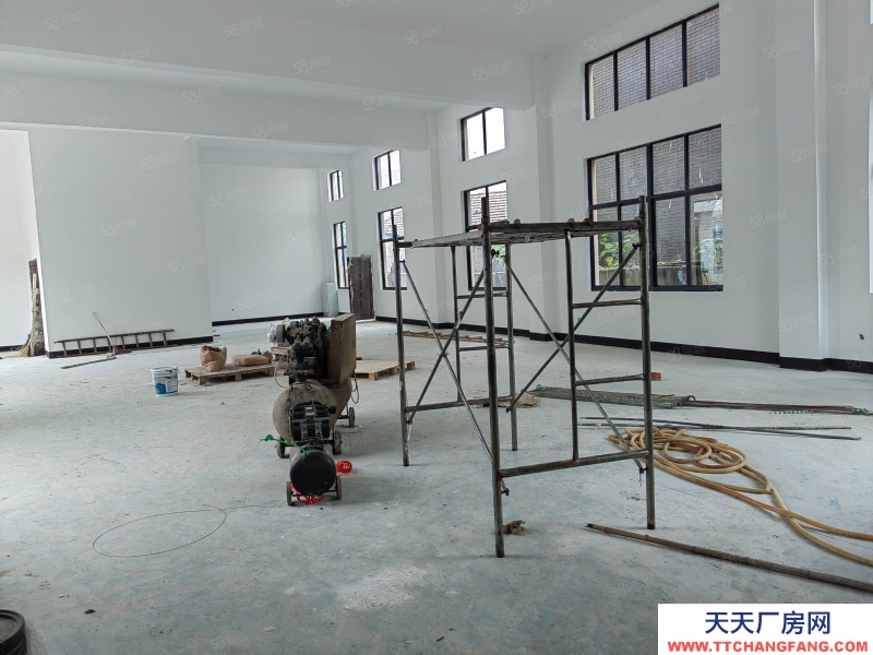 寧波余姚(出租) 鄭巷村附近1000方廠房出租一樓5.5高二樓4.2高