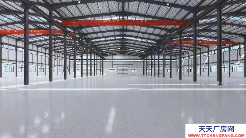 (出售) 西安藍(lán)田三元花園獨棟工業(yè)廠房，大小可自由分割