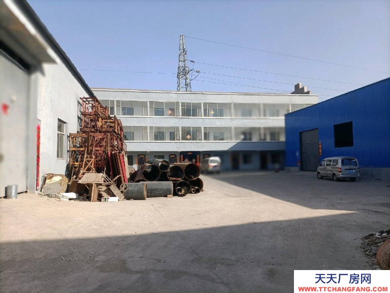 (出租) 下白泉村口鑫天通鑄造院內辦公樓廠房出租