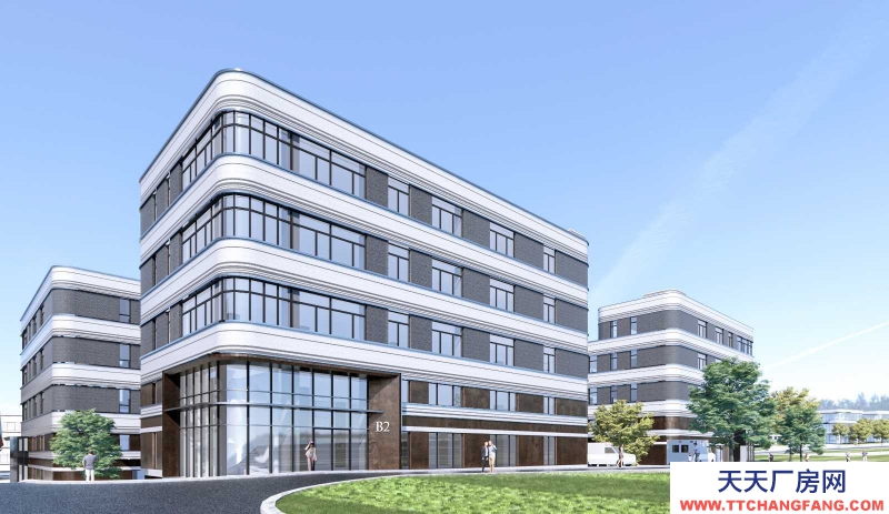 (出租) 開(kāi)發(fā)區(qū)義白路東側(cè)中電產(chǎn)業(yè)園多層廠房出租本月交付