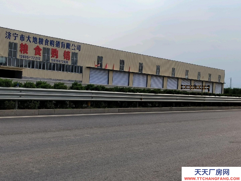 濟寧嘉祥交通要道，位置好，適合商業工業