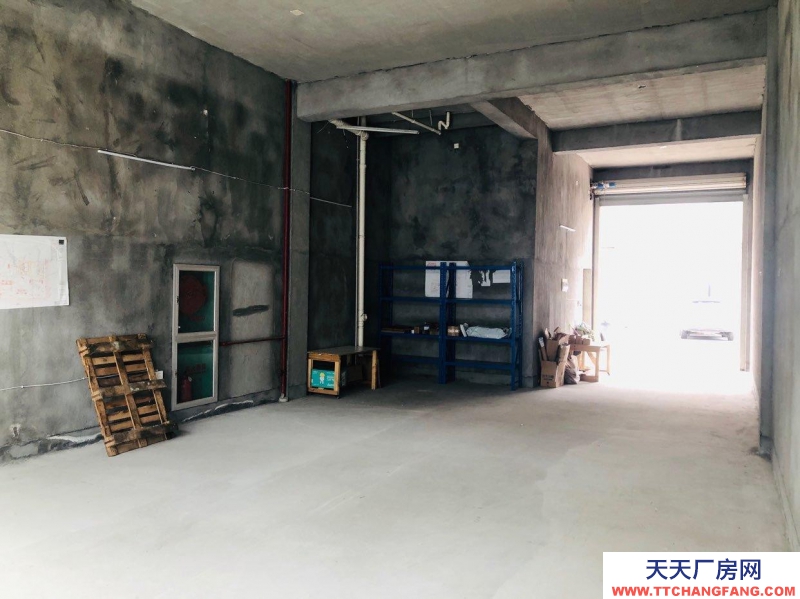 寧波余姚(出租) 一樓挑高，可搭閣樓，南北兩個卷簾門