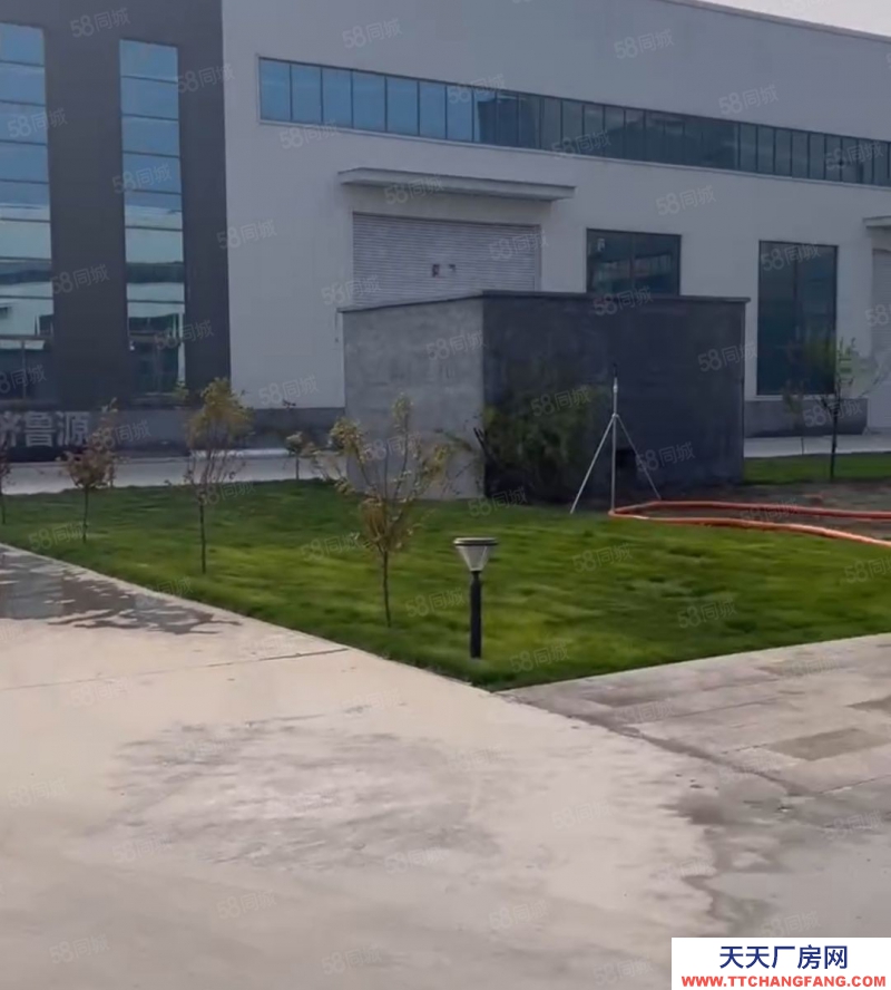 濟寧汶上出租獨門獨院廠房車間8000平辦公室600平