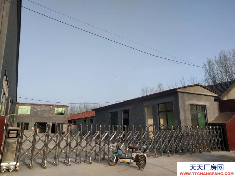 濟(jì)寧汶上新建無中柱廠房8米高