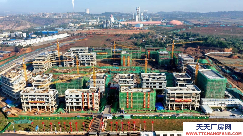 (出售) 今年8月份交付陽泉50年大產權工業用地廠房、花園式布局、