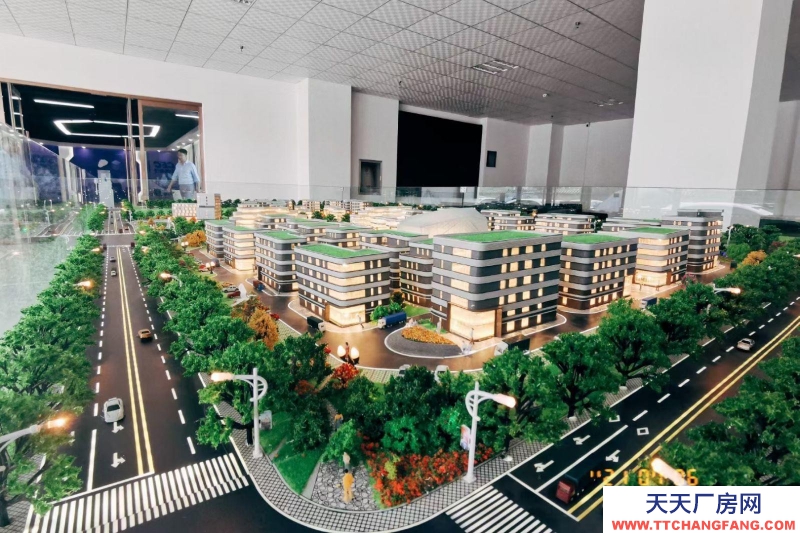 (出售) 今年8月份交付陽泉50年大產權工業用地廠房、花園式布局、