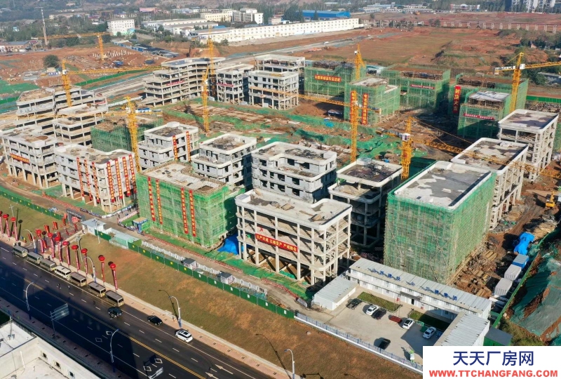 (出售) 數(shù)字經(jīng)濟(jì)產(chǎn)業(yè)園標(biāo)準(zhǔn)廠房