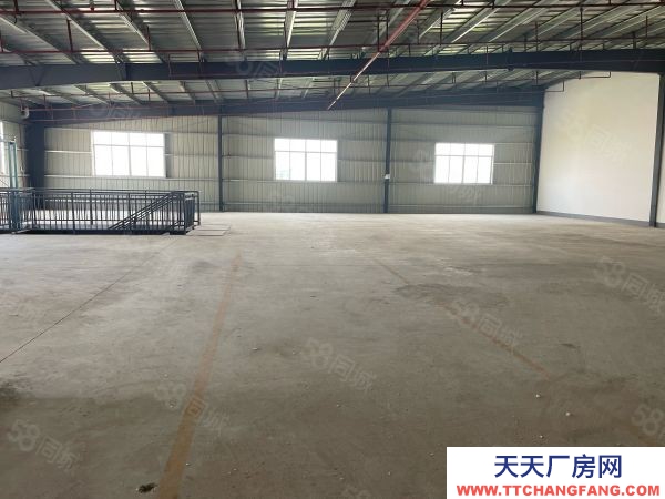 湘潭市岳塘區，滬昆高速旁倉庫可按需起租，丙類消防