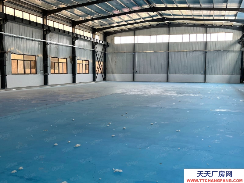 廊坊 大廠 牛駝工業園區千平庫房,交通便利,緊鄰高速