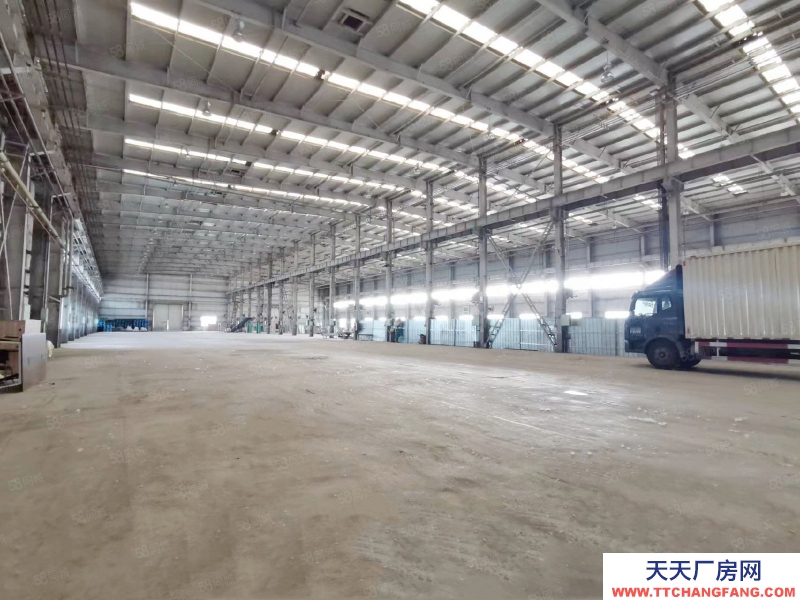 廊坊 大廠 獨院倉庫6000平可加工（工業用地還剩30年）緊鄰國道和高速