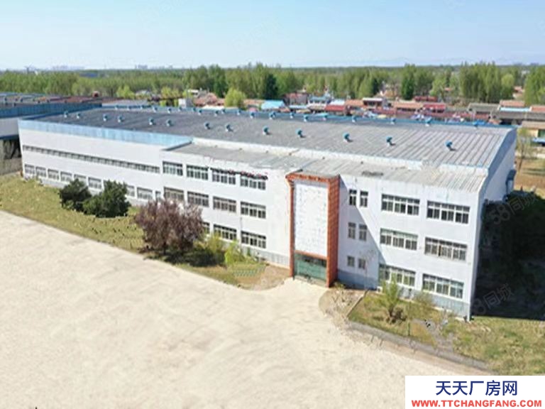 廊坊 大廠 獨院倉庫6000平可加工(工業用地還剩30年)緊鄰國道和高速