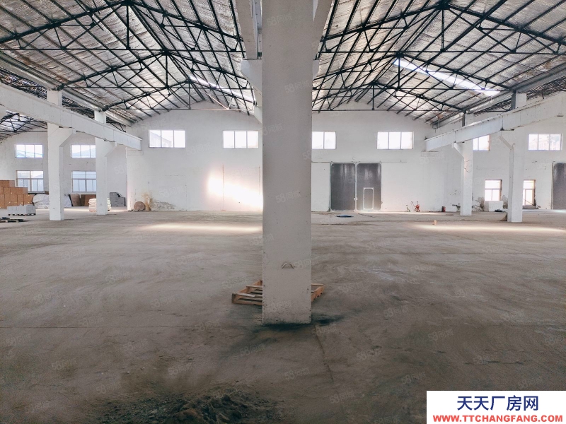 廊坊 大廠 北京東大廠縣102國道旁5000平米庫房出租可整可分磚混結構