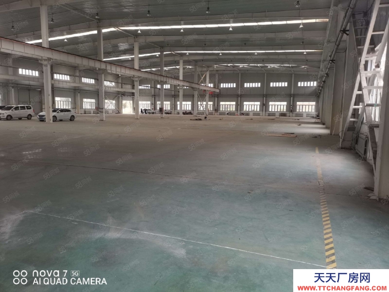 廊坊 大廠 園區(qū)國(guó)有土地庫(kù)房4300平 地坪漆地面