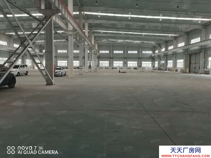 廊坊 大廠 園區國有土地庫房4300平 地坪漆地面